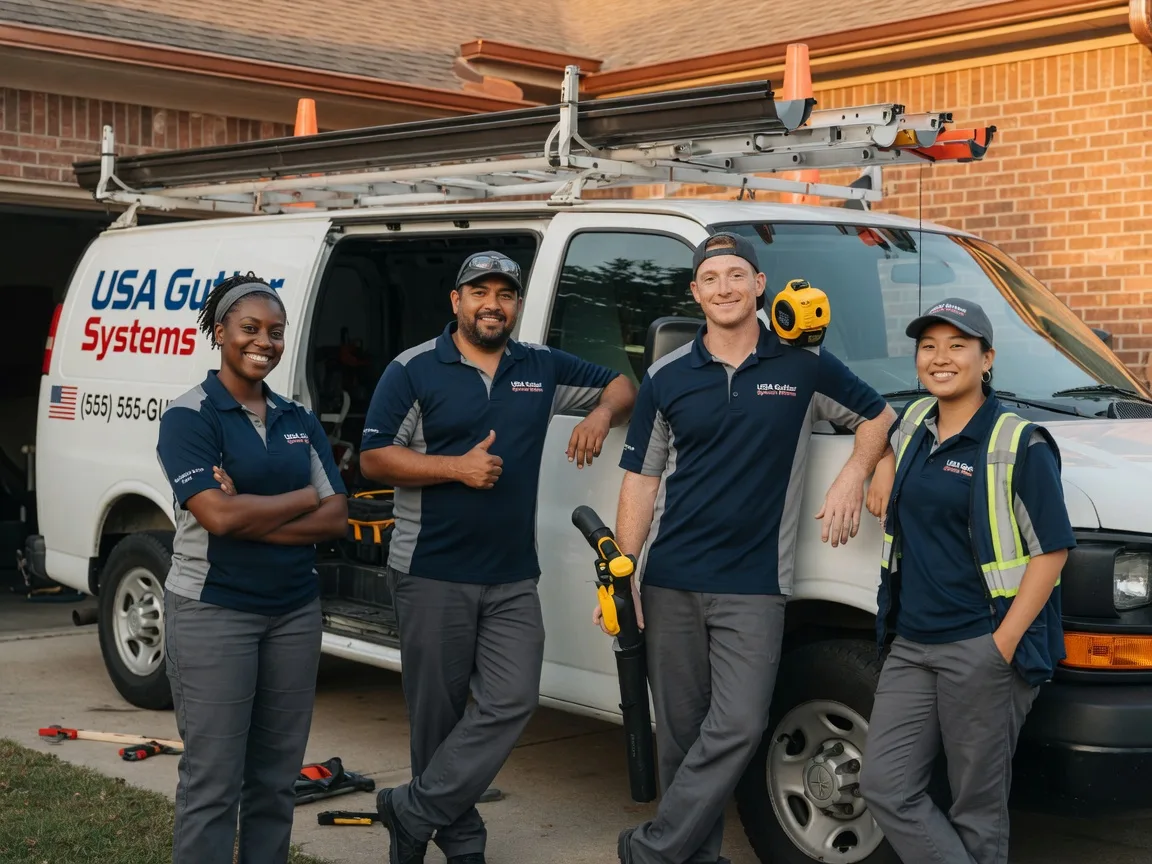 Gutter Installation company in Fairbank, IA