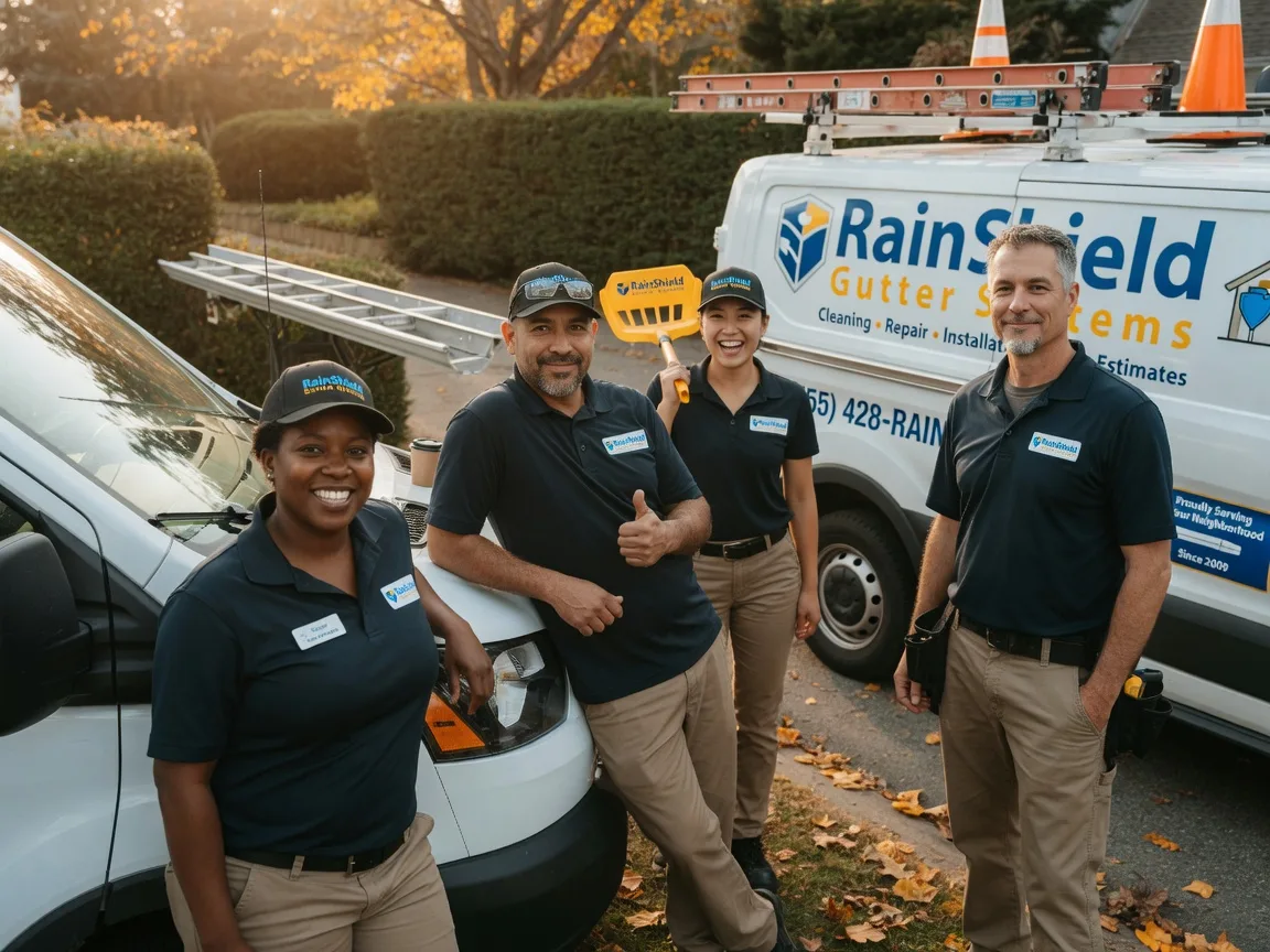 Gutter Installation company in Fairbank, IA