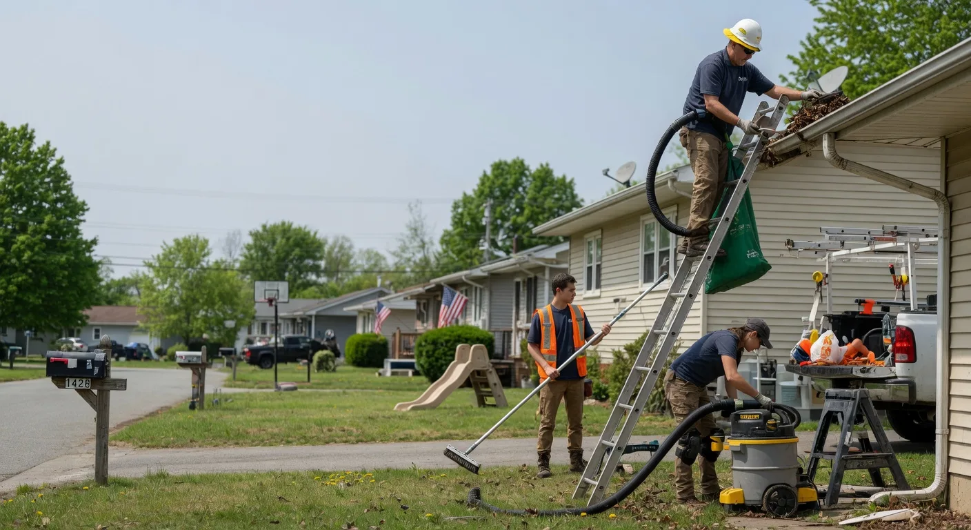 Gutter Installation in Fairbank, IA near me